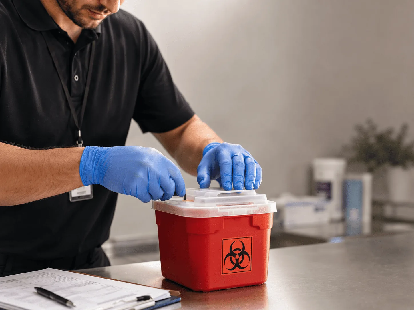 Why choose Sharps Waste Disposal in Arnold, KS